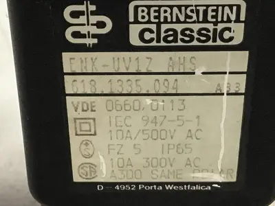 USED BERNSTEIN ENK-UV1Z AHS