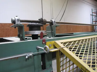 Used PONTOTOC HRS52 Rubber Machinery California US | Bay Line Tool #1321534