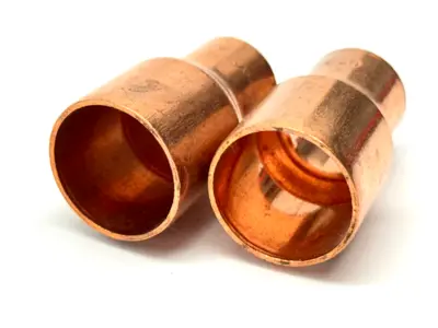 W00765D | Nibco  3/4" x 1/2" Reducing Coupling CxC Copper LOT OF 2 - New Other