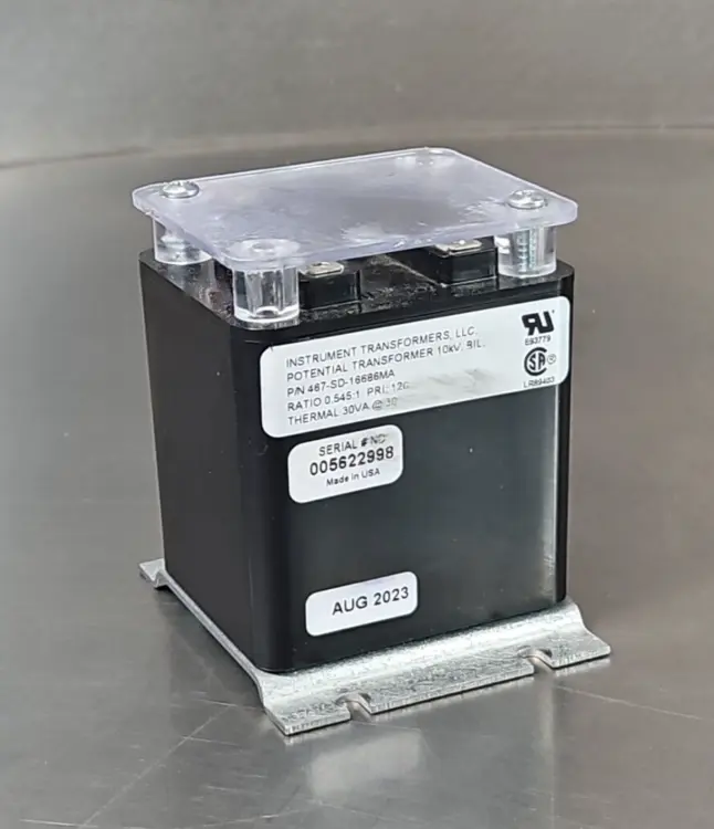 Used Insrument Transformer _UNKNOWN_ Transformers South Carolina US | Palmetto Automation #1153578
