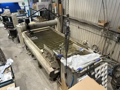 Used 2010 OMAX 60120 Waterjet Cutters British Columbia CA | Lenmark #1424094
