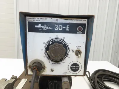 Miller HG-6 Mig Welder 30-E Wire Feeder 115V Millermatic Spool .045" Rollers