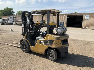Used CATERPILLAR 2P5000 Liquid Propane Forklifts Michigan US | Miedema Asset Management Group #1301651