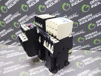 7.5 HP Telemecanique LP1 D0901 Reversing Contactor Assembly 1000V 8kV Used