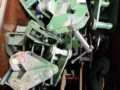 Oz Lifting Products 1 - 3 Tons Lifting Clamps