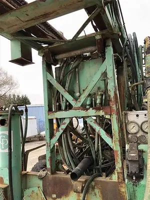 Used CHICAGO PNEUMATIC 650 S/S DRILL RIG Drill Rigs California US | East West Machinery & Drilling #1416334
