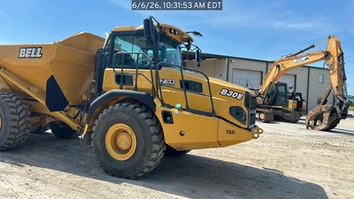 Used 2023 BELL B30E Articulated Dump Trucks Florida US | National Equipment Dealers #1422824