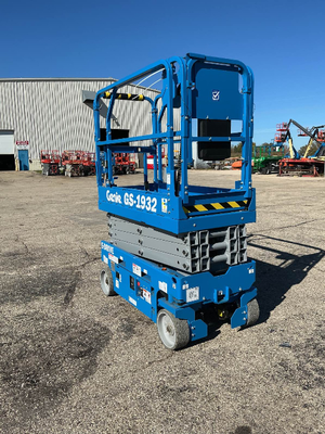 New | in-Stock 2026 Genie GS-1932E Scissor Lifters Wisconsin US | Stack Equipment #926374