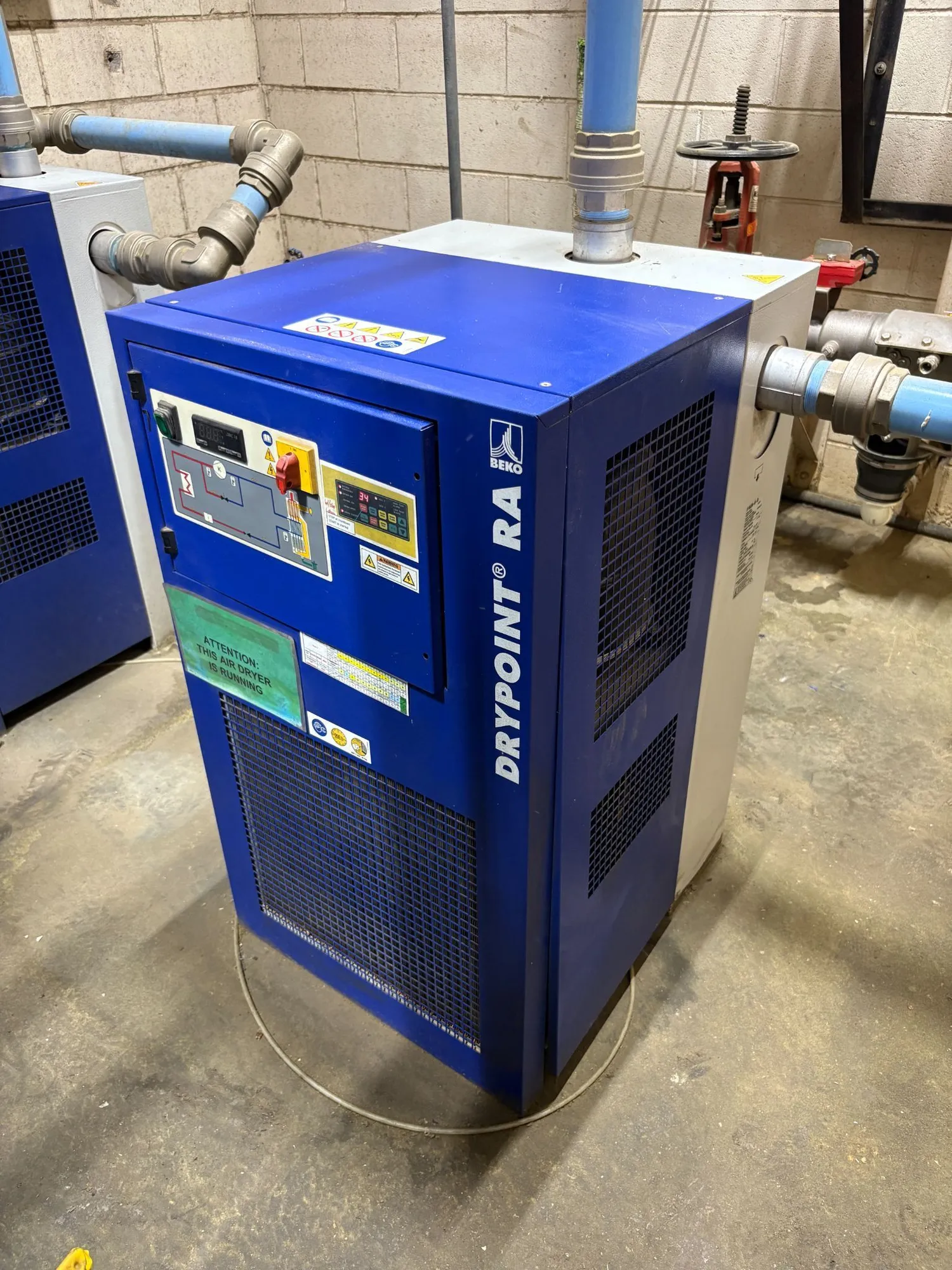 Used BEKO RAX300-NA-RB Air Compressors (Misc) South Carolina US | ESS Industrial Equipment Sales #1352878