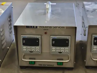 Heat Treatment System inc. 2 x 6-way Power Source & all accessories