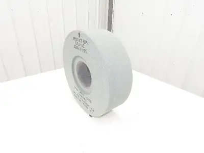 Radiac Abrasives N338141 16x5x5 Surface Grinding Wheel GC150 G+800F V4 1555RPM