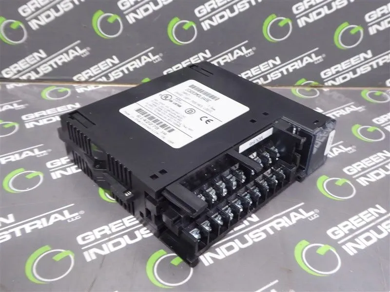 GE Fanuc IC693MDL645E Input Module without Cover Used