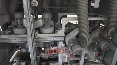 Used 2018 APEX TSSB Belt Grinders Including Sanders Michigan US | Vander Ziel Machinery Sales #1443956