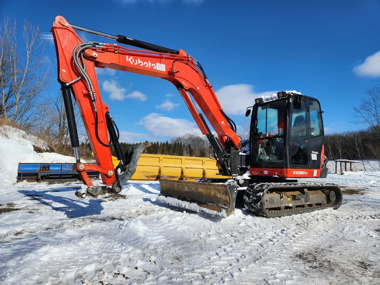 Used 2024 KUBOTA KX080-5 Crawler Excavators | Abele Tractor #1342834
