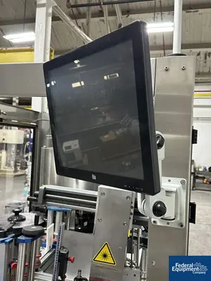 USED PE Labellers PE Labellers Rotary Labeler, Model Master M/S