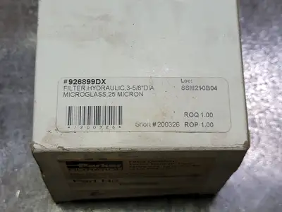New | in-Stock PARKER FILTRATION 926899 DX Oil Filter British Columbia CA | Lenmark #282615