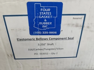 USED Four States Gasket & Rubber 02788047