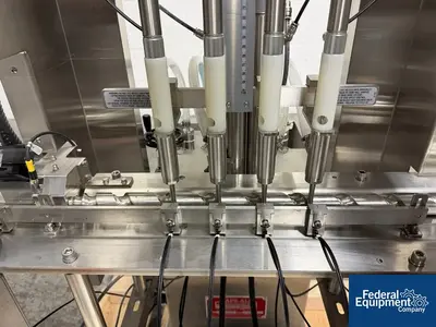 Used Kaps All KAPS-ALL Volumetric Piston Filling Machine Liquid Fillers Ohio US | Federal Equipment Company #1494830
