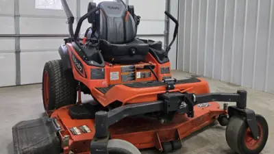 USED 2024 Kubota ZD1211L-72