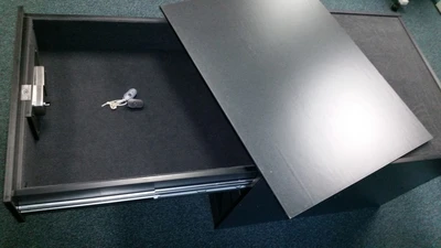 SUV Tuckerbox Locking Storage Box 44x36x12.5