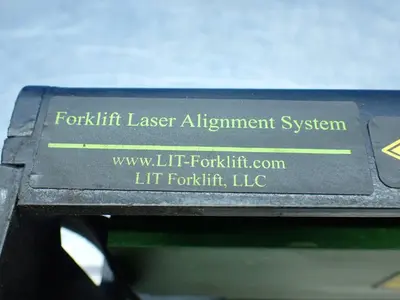 USED LIT FORKLIFT 52020BATW1