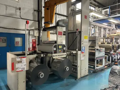 Used 2017 OMET VARYFLEX V2 670 Flexo Printing Presses Connecticut US | FlexoExport #1561757