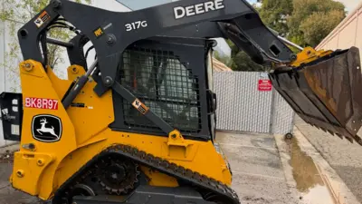 USED 2024 Deere 317G