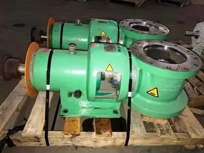 Sulzer Ahlstrom Ahlmix Chemical Mixers