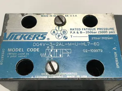 USED VICKERS DG4V-3-2AL-M-U-HL7-60