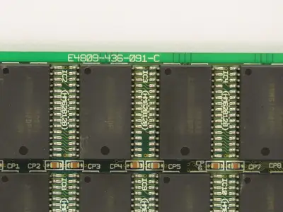 Okuma 1911-2812 SRAM Card 2MB Circuit Board Module