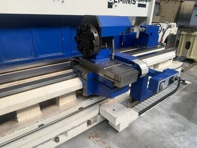 Used 2015 GEMINIS GHT-4 CNC Lathes NL | Mach 4 Metal #1465518