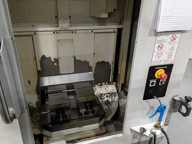 Used 2007 HAAS MDC-500 Vertical Machining Centers | MachineStation #947773