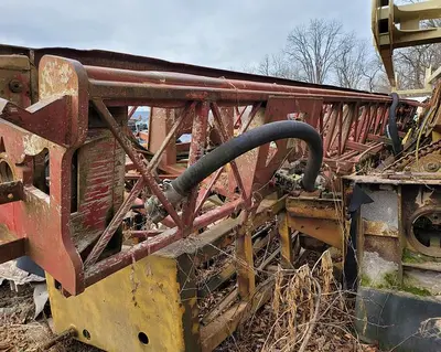 Used INGERSOLL-RAND TOWER/MAST FOR IR TH60/T3W DRILL RIG Construction Equipment Parts Pennsylvania US | East West Machinery & Drilling #1415678