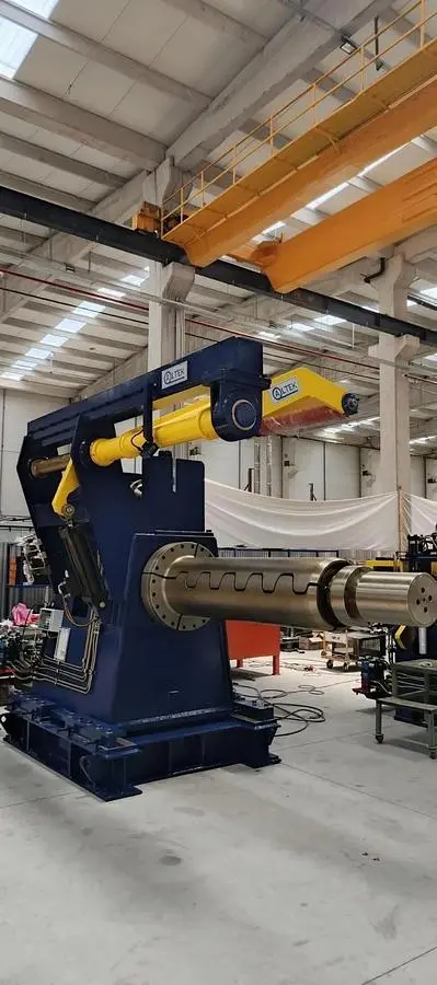 72” x .157” x 60,000 Lb. Dual Head Altek Double Loop Slitting and Banding Line (New 2025)