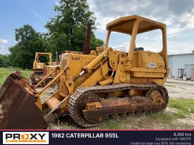 Used 1982 CATERPILLAR 955L Compact Track Loaders Louisiana US | Proxy Equipment #1378444