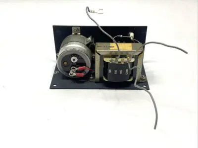 USED ELPAC POWER SYSTEMS POWER SUPPLY 105/115/125VAC 47-440HZ