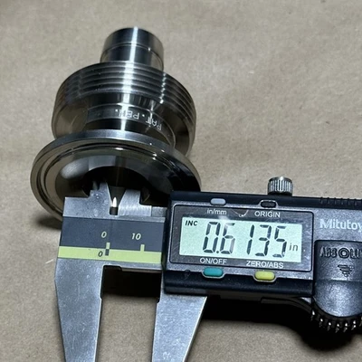 NEW Rubberfab 10HB-16RTC-SS