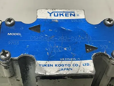 USED YUKEN DSHG-04-2B2-D24-50