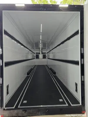 Used 2025 Rock Solid Cargo Gooseneck Trailer – 8.5' x 52', 30,000 lb Rating, Triple Axle, Blackout Package