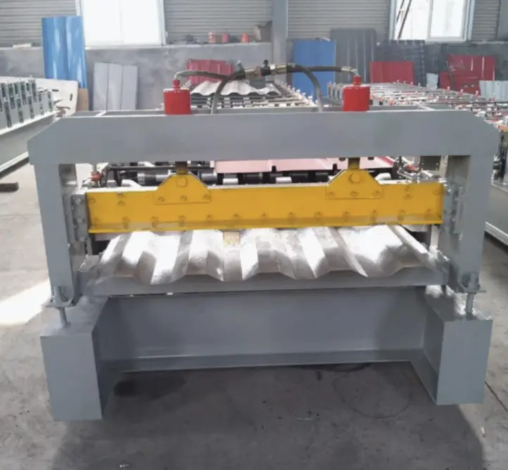 Metal Wall Panel Roll Forming Machine India