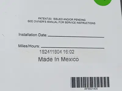 New | in-Stock FLEETGUARD AF55014 Parts (Hydraulics and Pneumatics) British Columbia CA | Lenmark #1426212