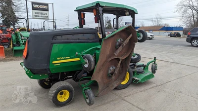 USED 2008 JOHN DEERE 1600 TURBO II