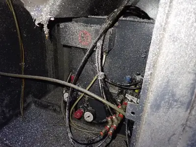 USED MEP COBRA 350CNC FE