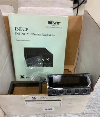 New | in-Stock Newport Electronics Infinity C Process Panel Meter Meters - Misc California US | ANACAPA EQUIPMENT BROKERS, INC #77994