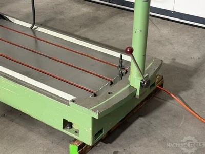 Used 1991 FORADIA GR 50/1200 Radial Drills NL | Mach 4 Metal #1377387