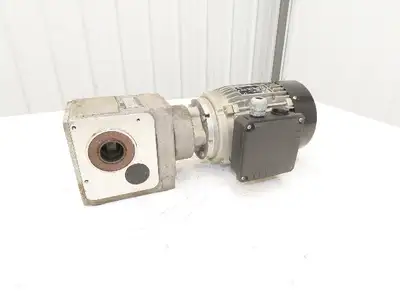 Bosch Rexroth Gearmotor 0.86kW 254/460V 34.44:1 Ratio 3 842 519 005