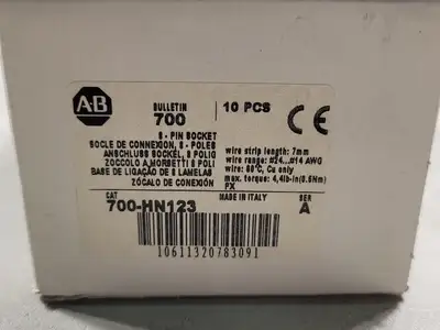 NEW ALLEN-BRADLEY 700-HN123