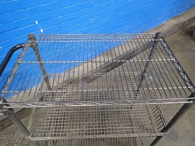 3 @ 17" 29" Wire Storage Rack
