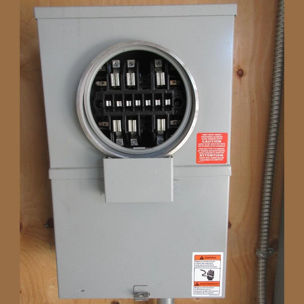 Microlectric 20 Amp Meter Base