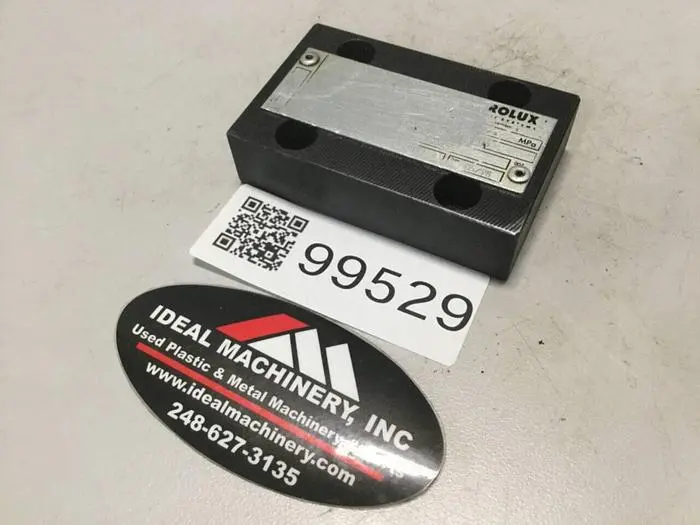 Used HYDROLUX HPN715904 Valves/Fittings Michigan US | Ideal Machinery #707627